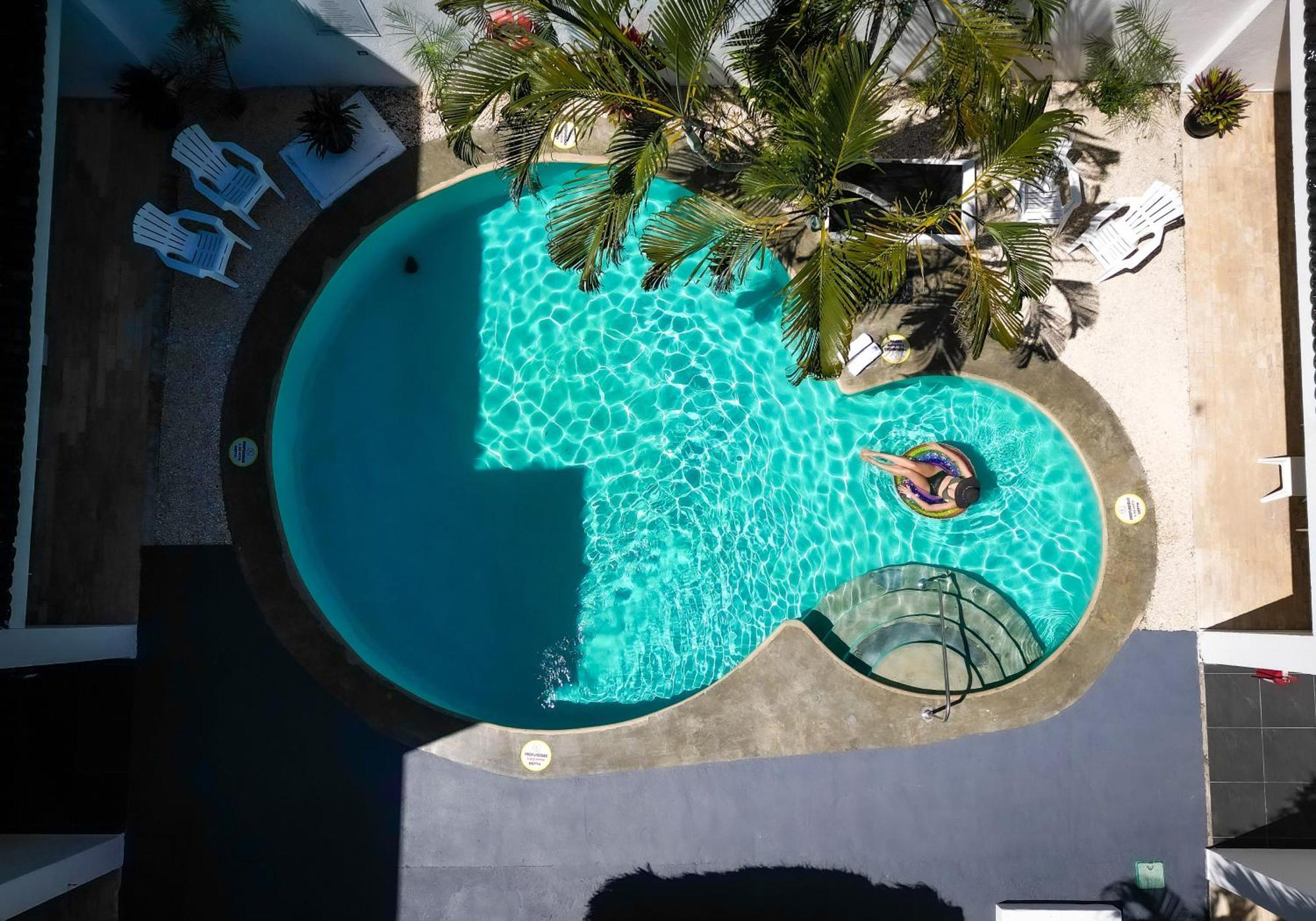 Casa Maca Hotel Playa del Carmen Exterior photo